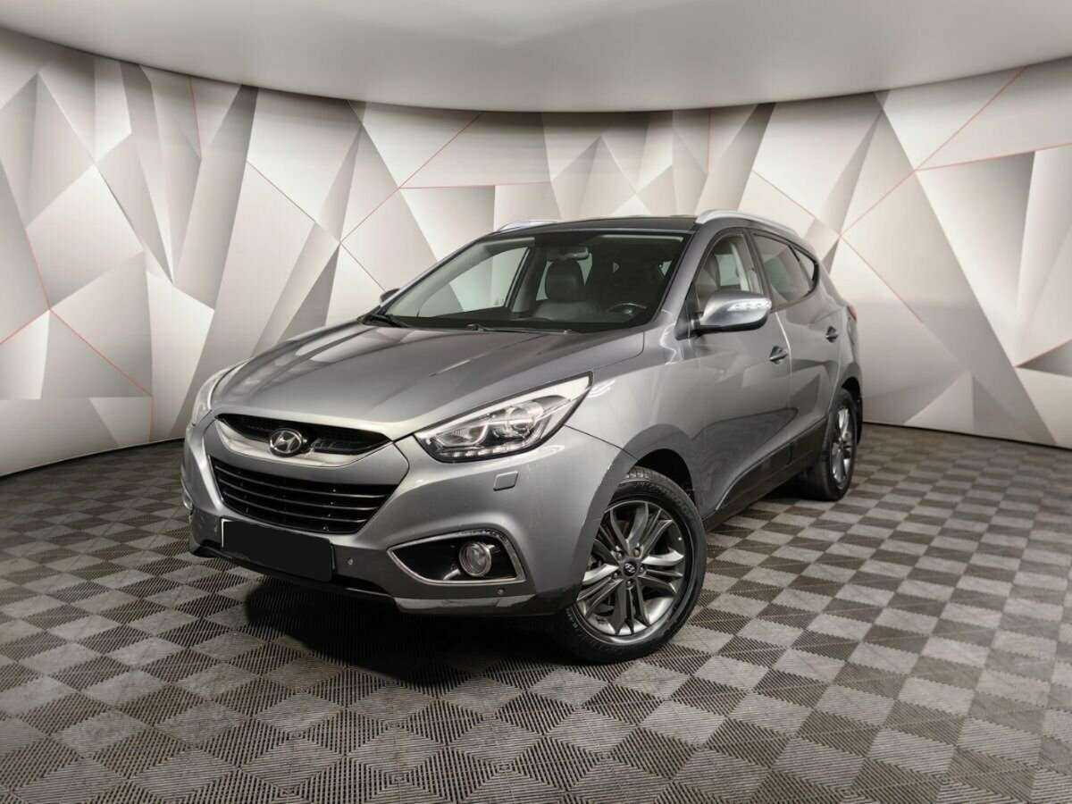 Hyundai ix35 с пробегом — 2014 год. Фото: #0