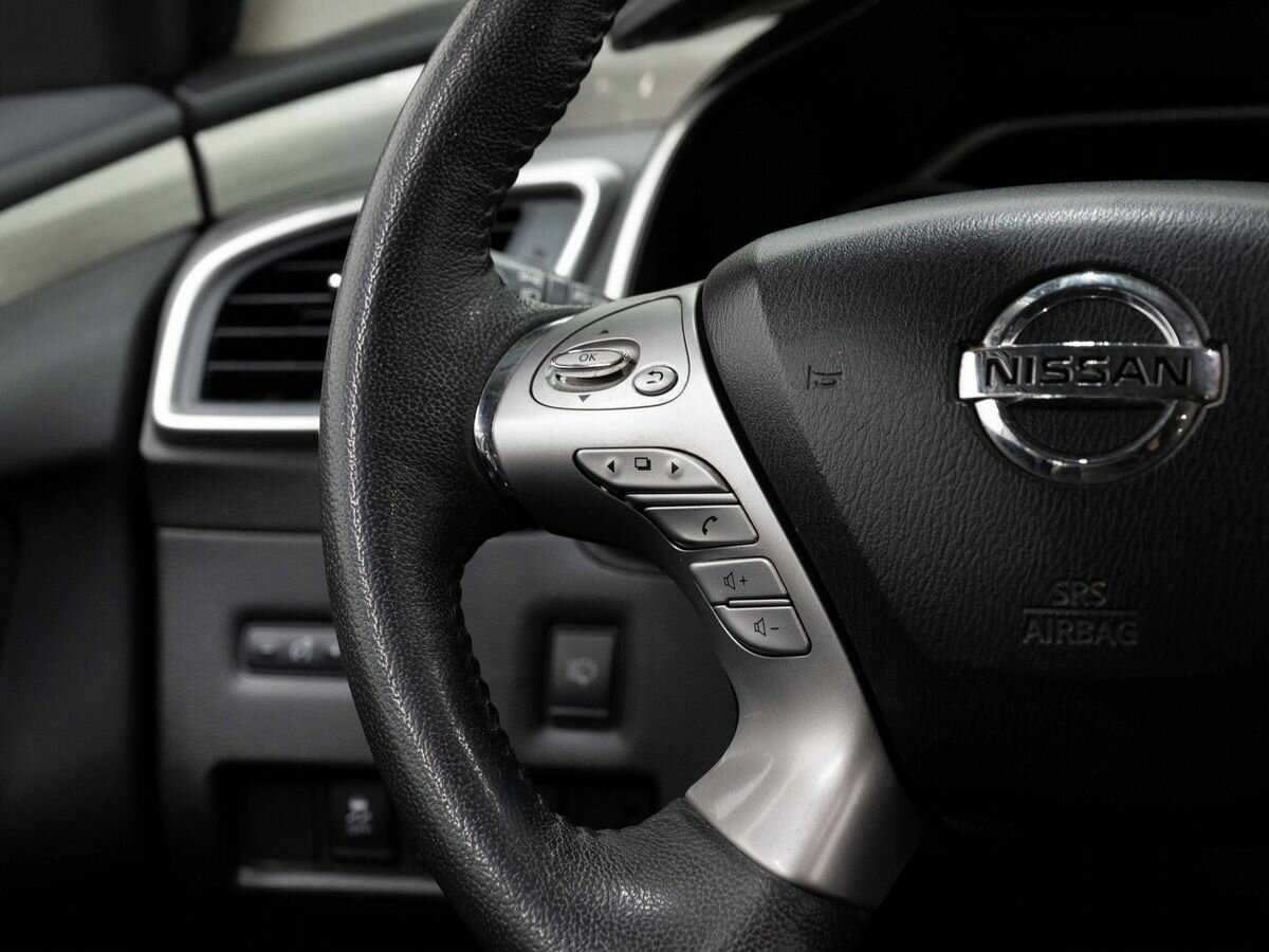 Nissan Murano с пробегом — 2016 год. Фото: #16