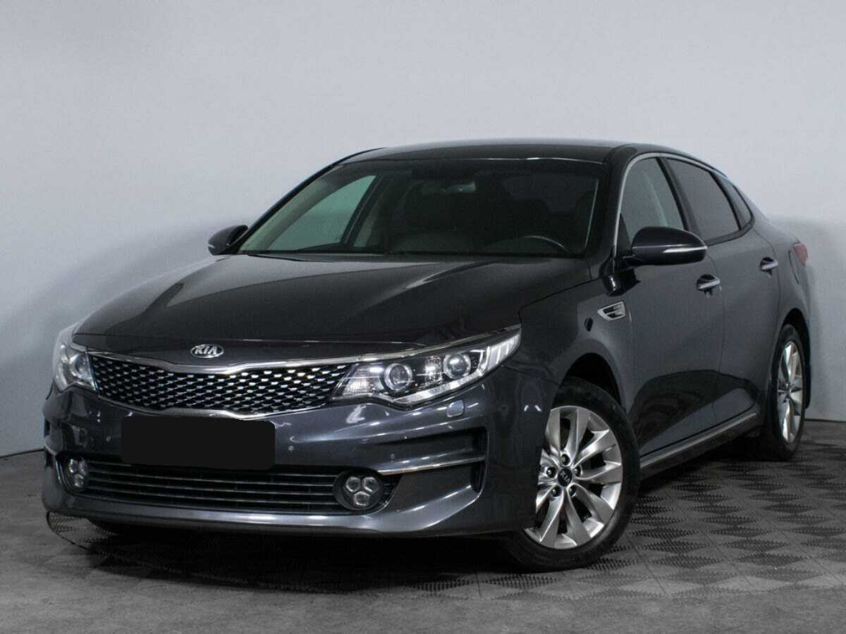 Kia Optima с пробегом — 2018 год. Посмотреть фото