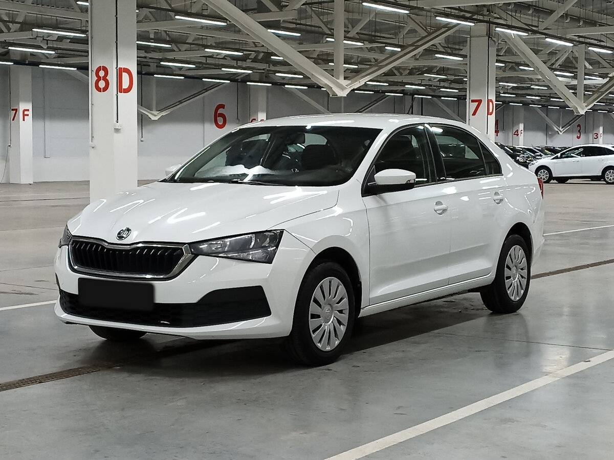 Skoda Rapid с пробегом — 2021 год. Посмотреть фото