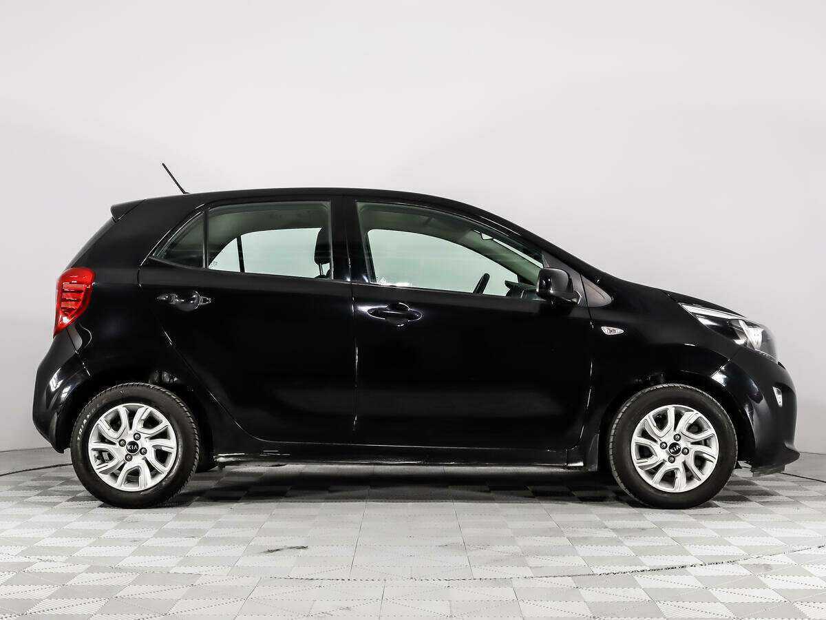 Kia Picanto с пробегом — 2019 год. Фото: #3