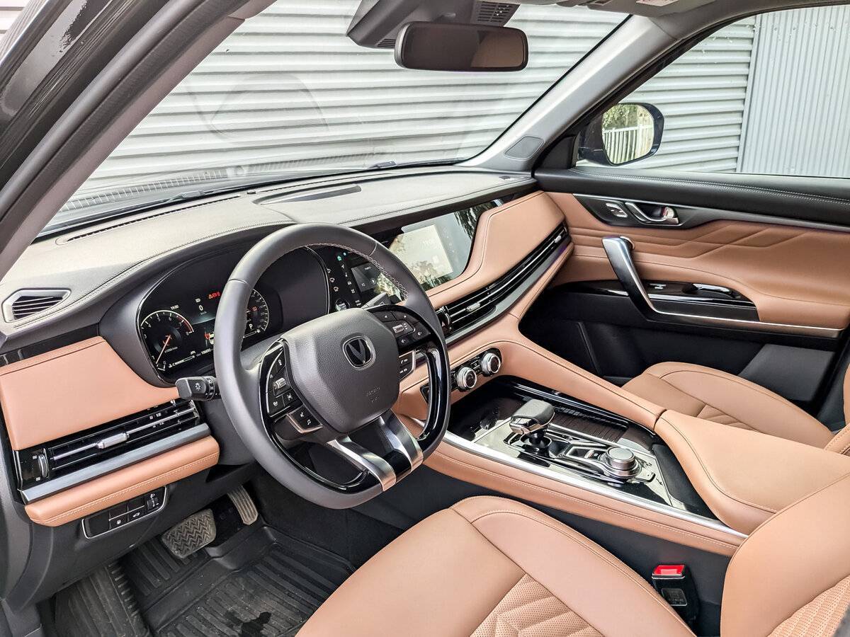 Changan CS95 с пробегом — 2023 год. Фото: #15