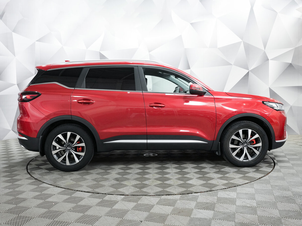 Chery Tiggo 7 Pro с пробегом — 2022 год. Фото: #5