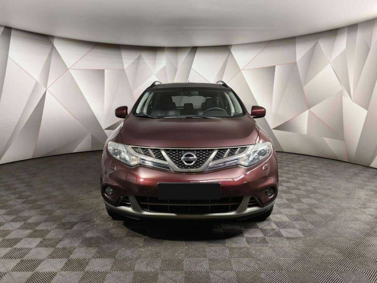 Nissan Murano с пробегом — 2012 год. Фото: #6