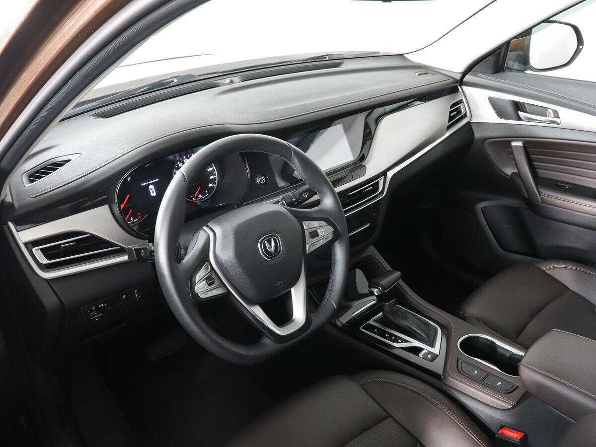 Changan CS35PLUS с пробегом — 2020 год. Фото: #8