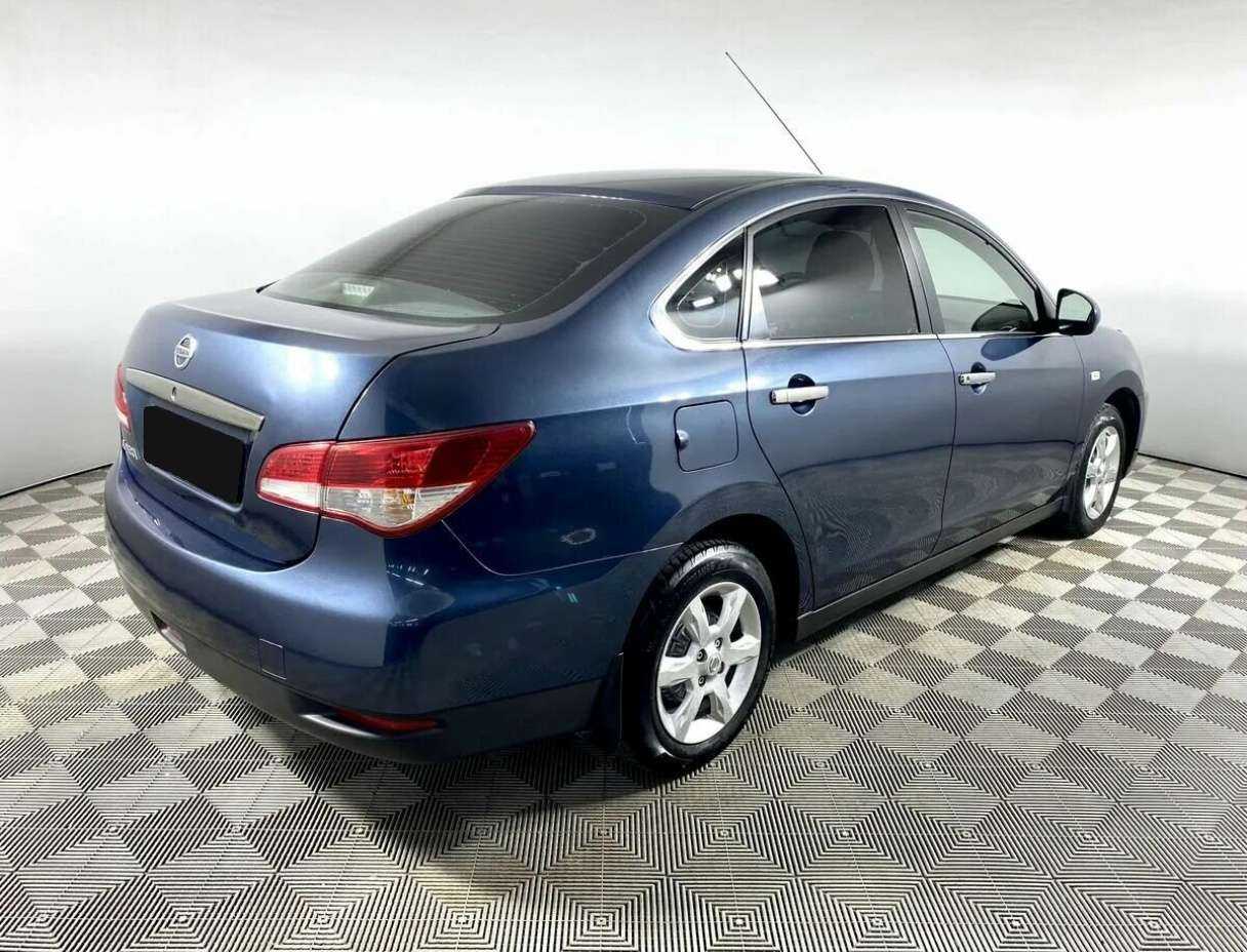 Nissan Almera с пробегом — 2014 год. Фото: #3