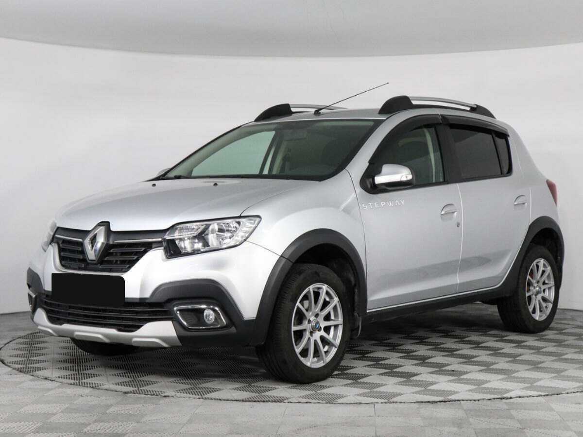 Renault Sandero с пробегом — 2020 год. Фото: #0