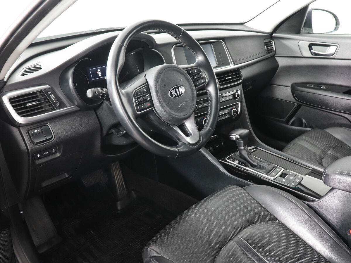 Kia Optima с пробегом — 2018 год. Фото: #8