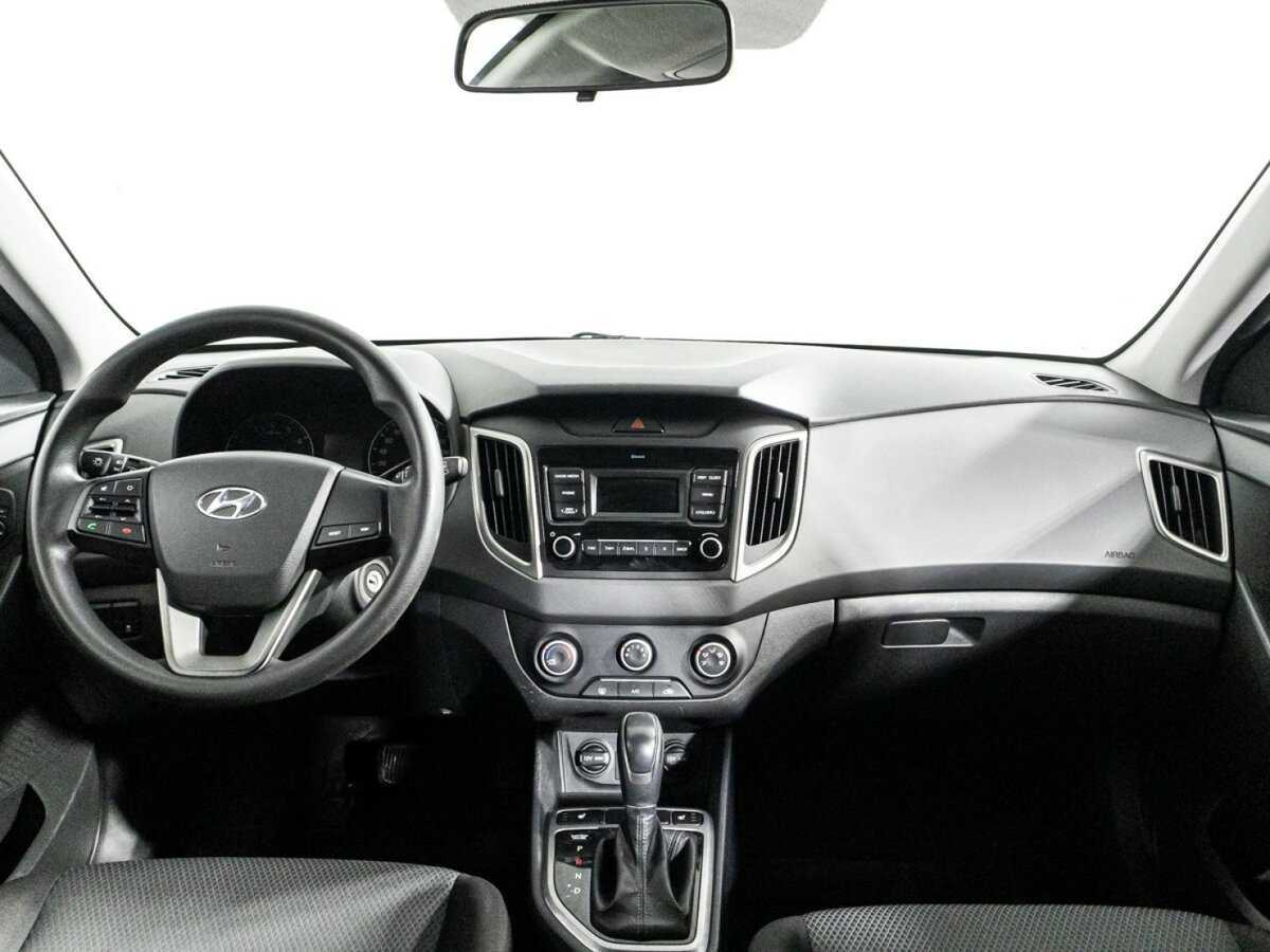 Hyundai Creta с пробегом — 2020 год. Фото: #12