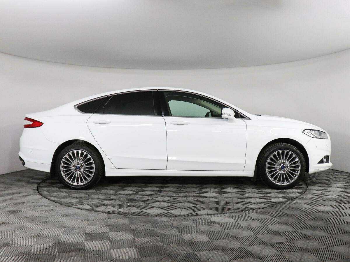 Ford Mondeo с пробегом — 2016 год. Фото: #3