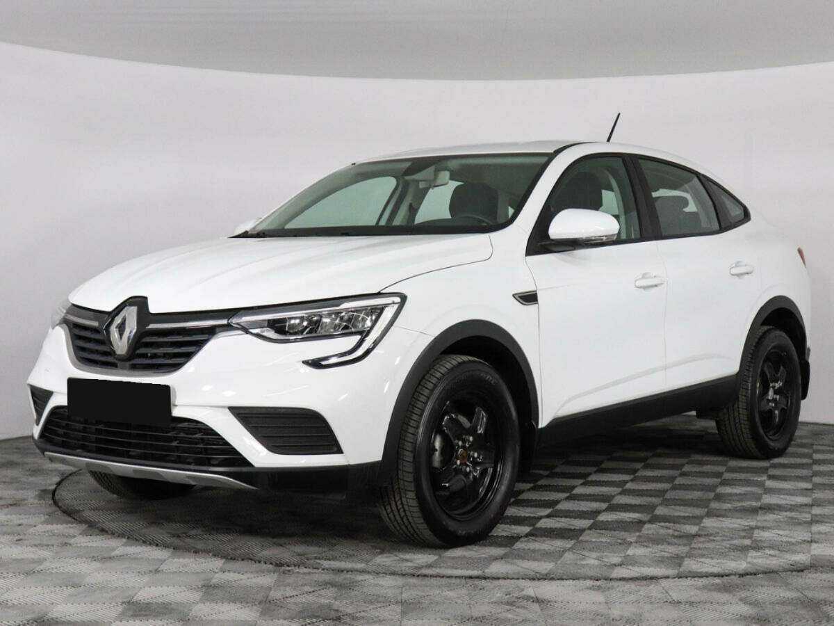 Renault Arkana с пробегом — 2020 год. Посмотреть фото