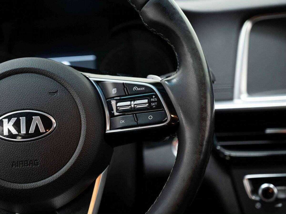 Kia Optima с пробегом — 2018 год. Фото: #13