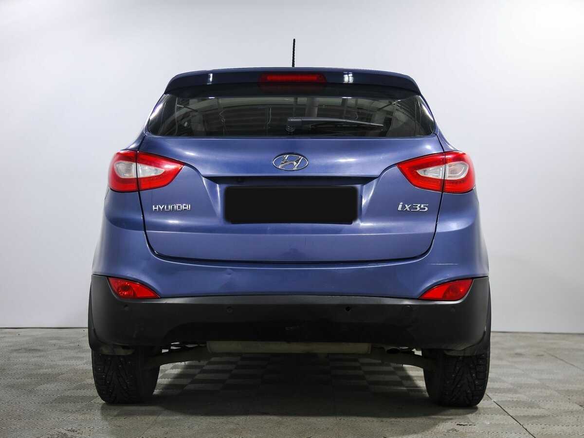 Hyundai ix35 с пробегом — 2014 год. Фото: #4