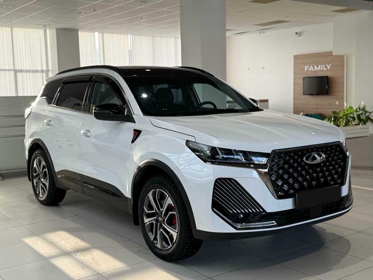 Chery Tiggo 7 Pro Max с пробегом — 2024 год. Фото: #2