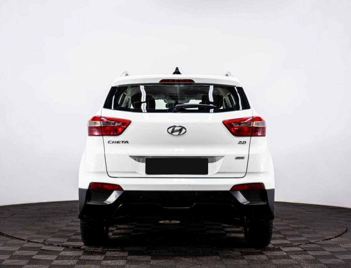 Hyundai Creta с пробегом — 2016 год. Фото: #4