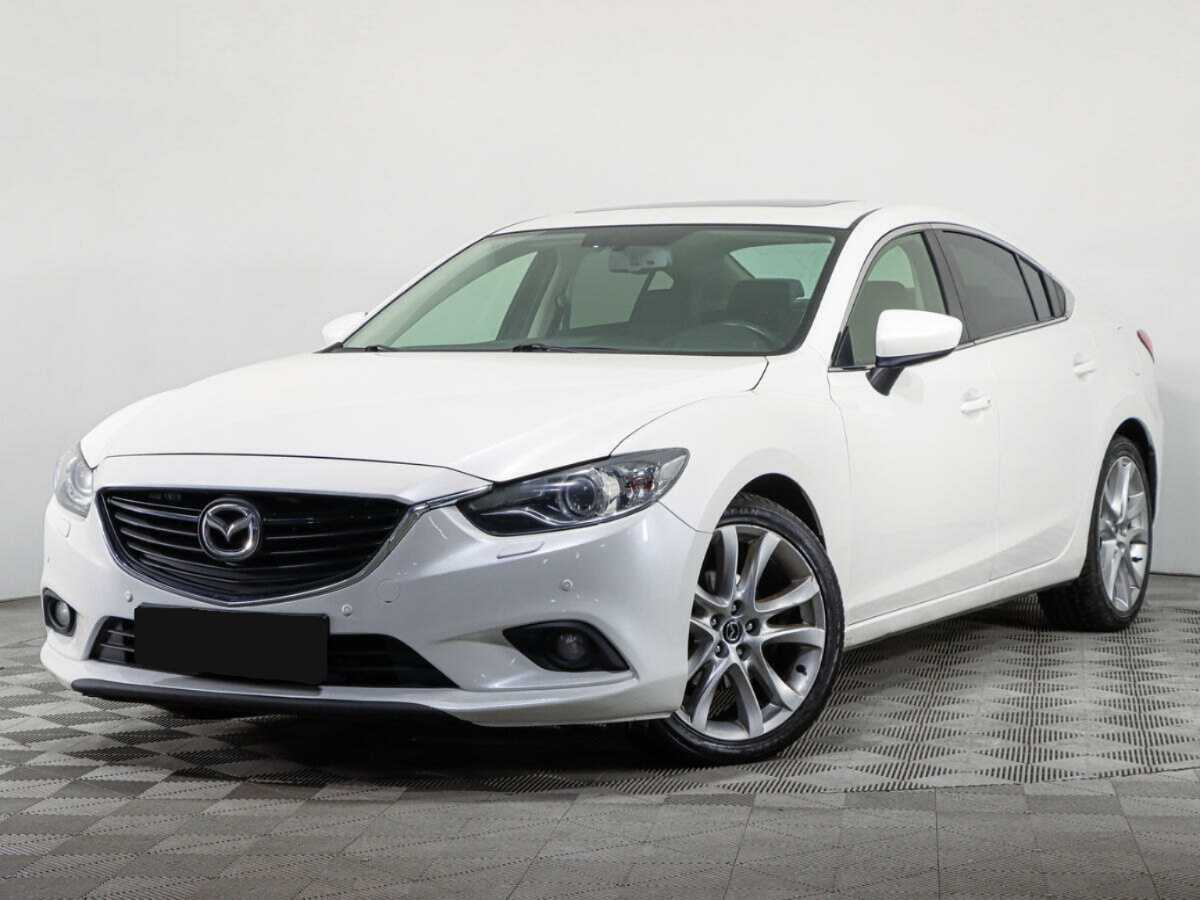 Mazda 6 с пробегом — 2013 год. Посмотреть фото