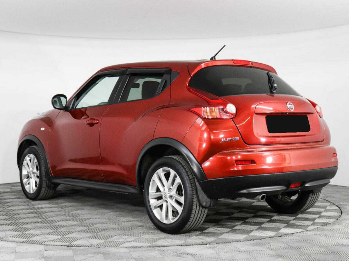 Nissan Juke с пробегом — 2012 год. Фото: #6