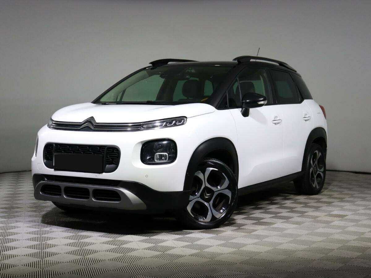 Citroen C3 Aircross с пробегом — 2017 год. Посмотреть фото