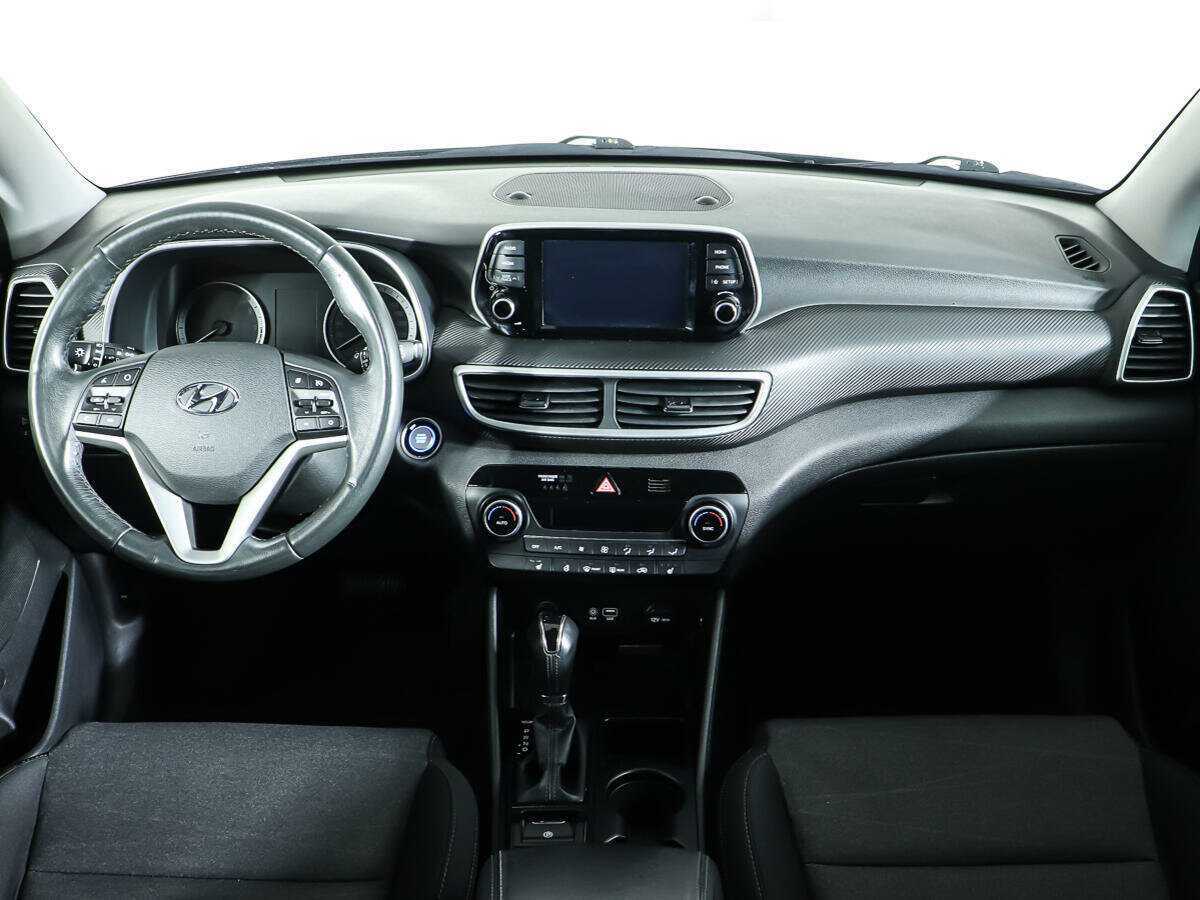 Hyundai Tucson с пробегом — 2019 год. Фото: #9