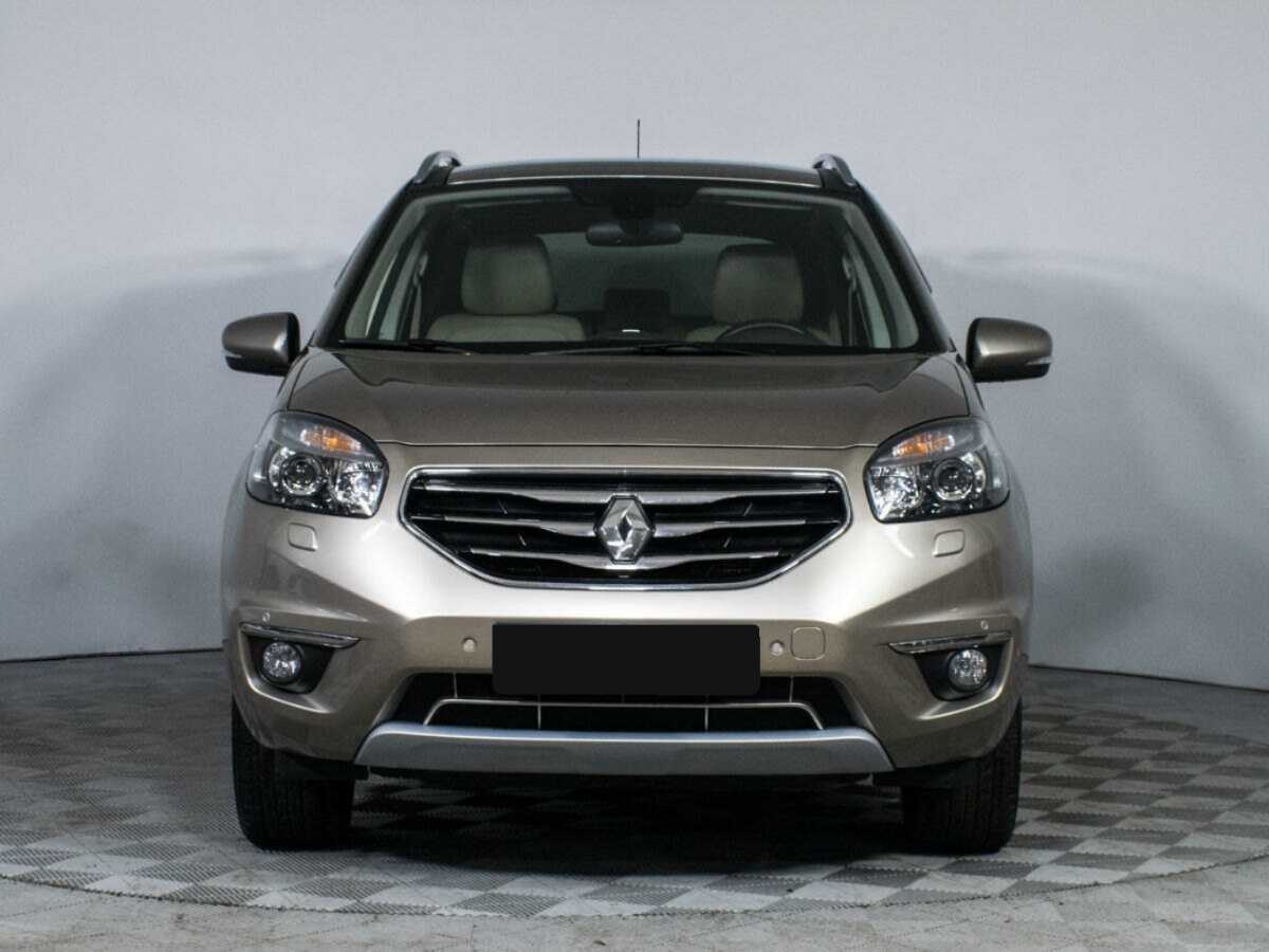 Renault Koleos с пробегом — 2013 год. Фото: #1