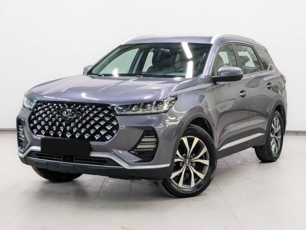 Chery Tiggo 7 Pro с пробегом — 2022 год. Посмотреть фото