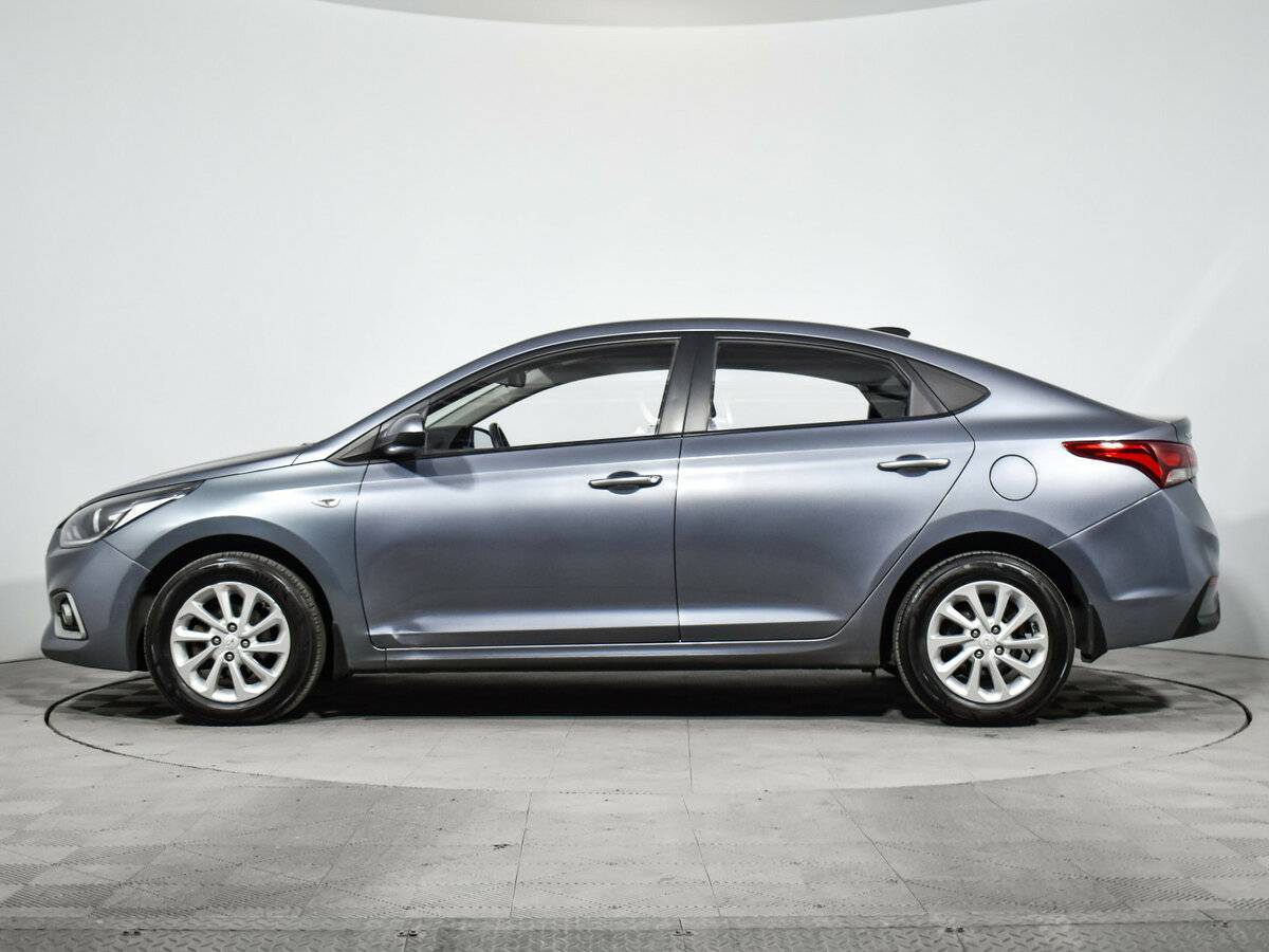 Hyundai Solaris с пробегом — 2017 год. Фото: #7