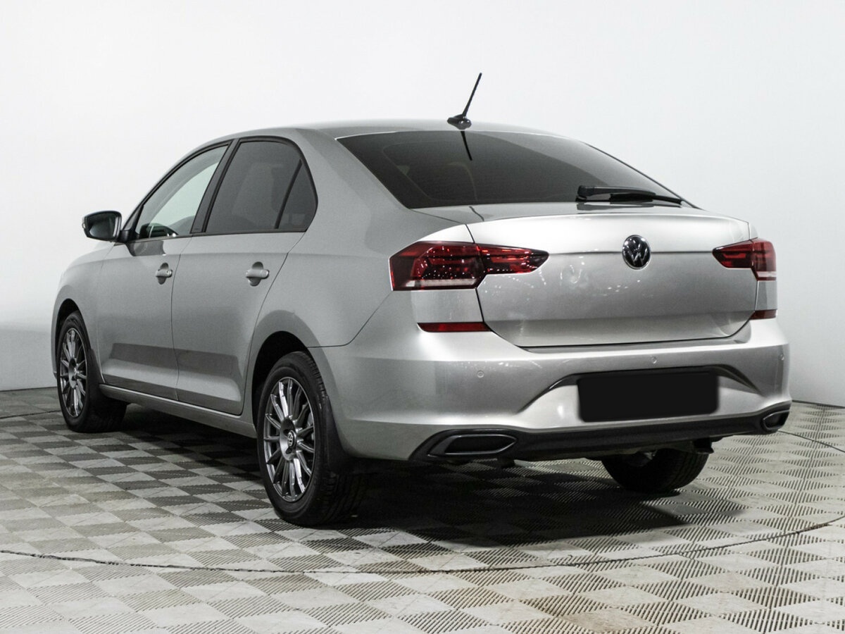 Volkswagen Polo с пробегом — 2021 год. Фото: #6