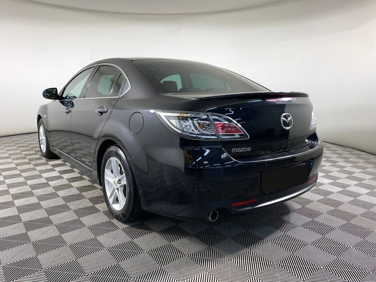 Mazda 6 с пробегом — 2012 год. Фото: #6