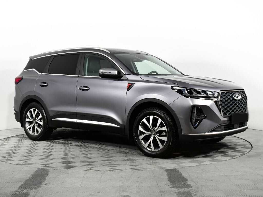 Chery Tiggo 7 Pro Max с пробегом — 2023 год. Фото: #2