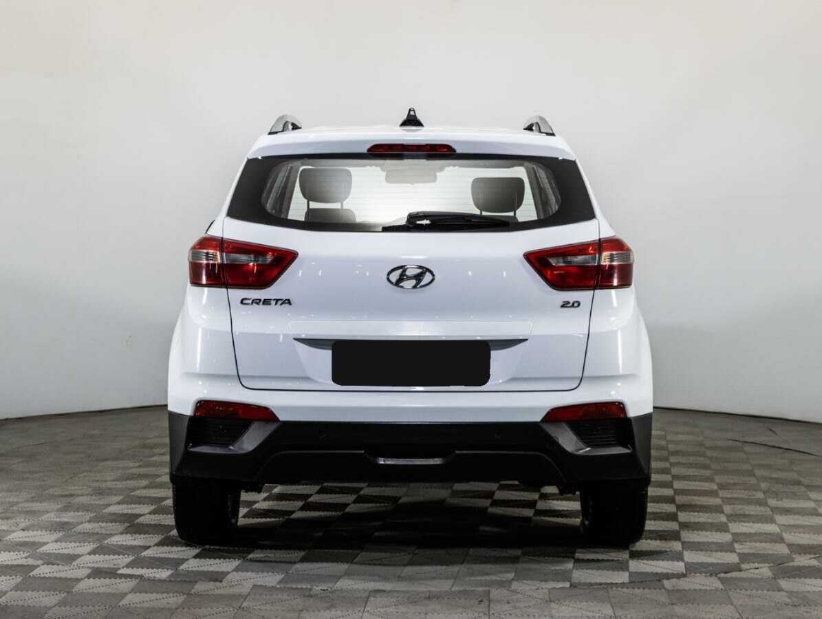 Hyundai Creta с пробегом — 2019 год. Фото: #5