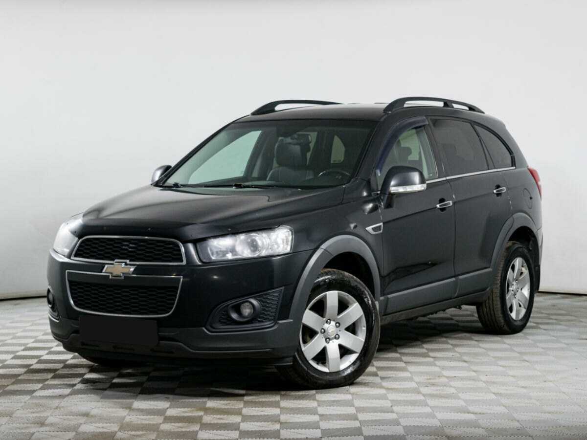 Chevrolet Captiva с пробегом — 2014 год. Фото: #0