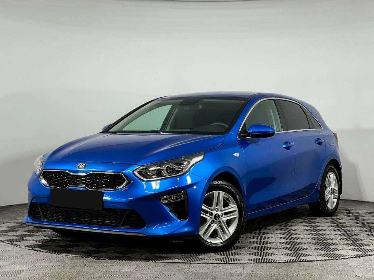 Kia Ceed с пробегом — 2020 год. Фото: #0