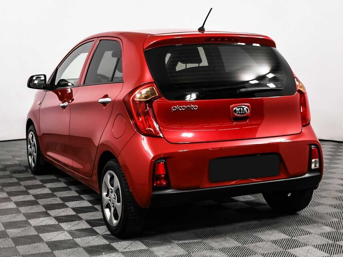 Kia Picanto с пробегом — 2016 год. Фото: #6