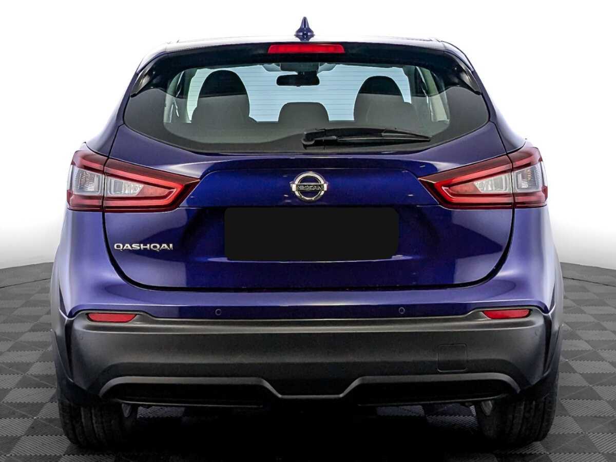 Nissan Qashqai с пробегом — 2021 год. Фото: #5