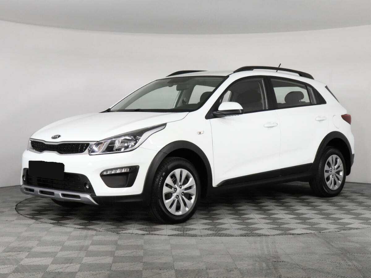 Kia Rio с пробегом — 2019 год. Посмотреть фото