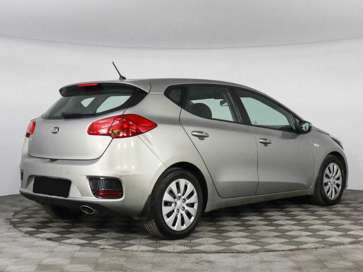 Kia Ceed с пробегом — 2016 год. Фото: #4