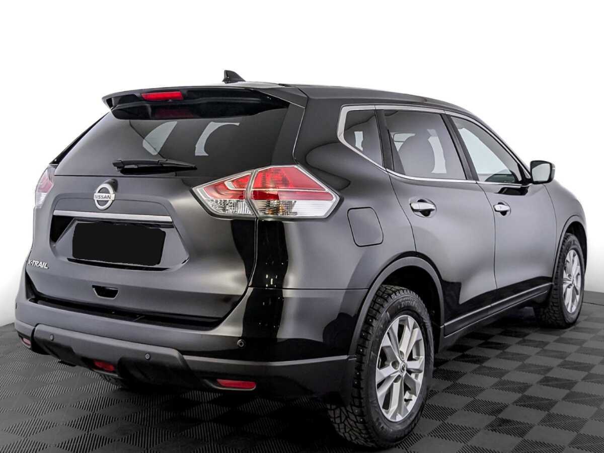 Nissan X-Trail с пробегом — 2018 год. Фото: #4