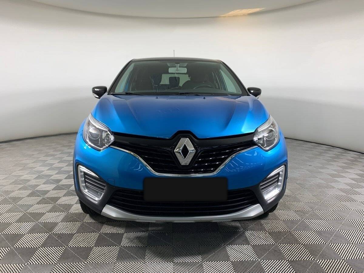 Renault Kaptur с пробегом — 2016 год. Фото: #1