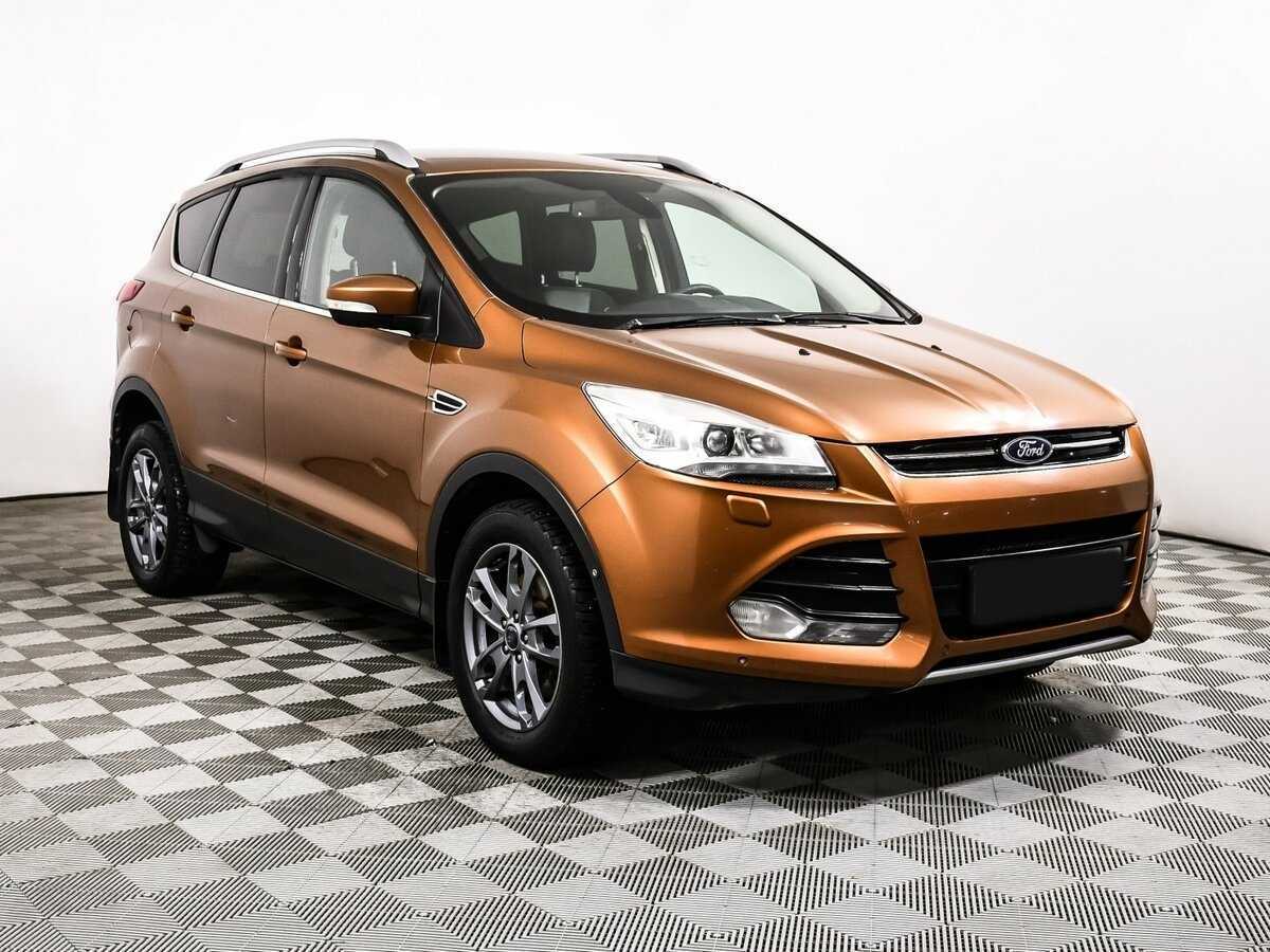Ford Kuga с пробегом — 2013 год. Фото: #2