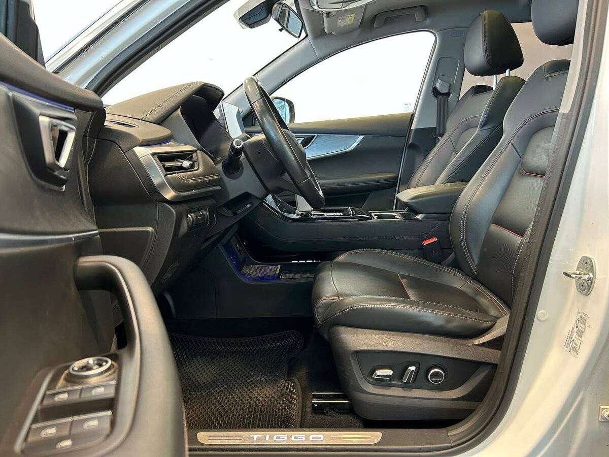 Chery Tiggo 7 Pro с пробегом — 2021 год. Фото: #9