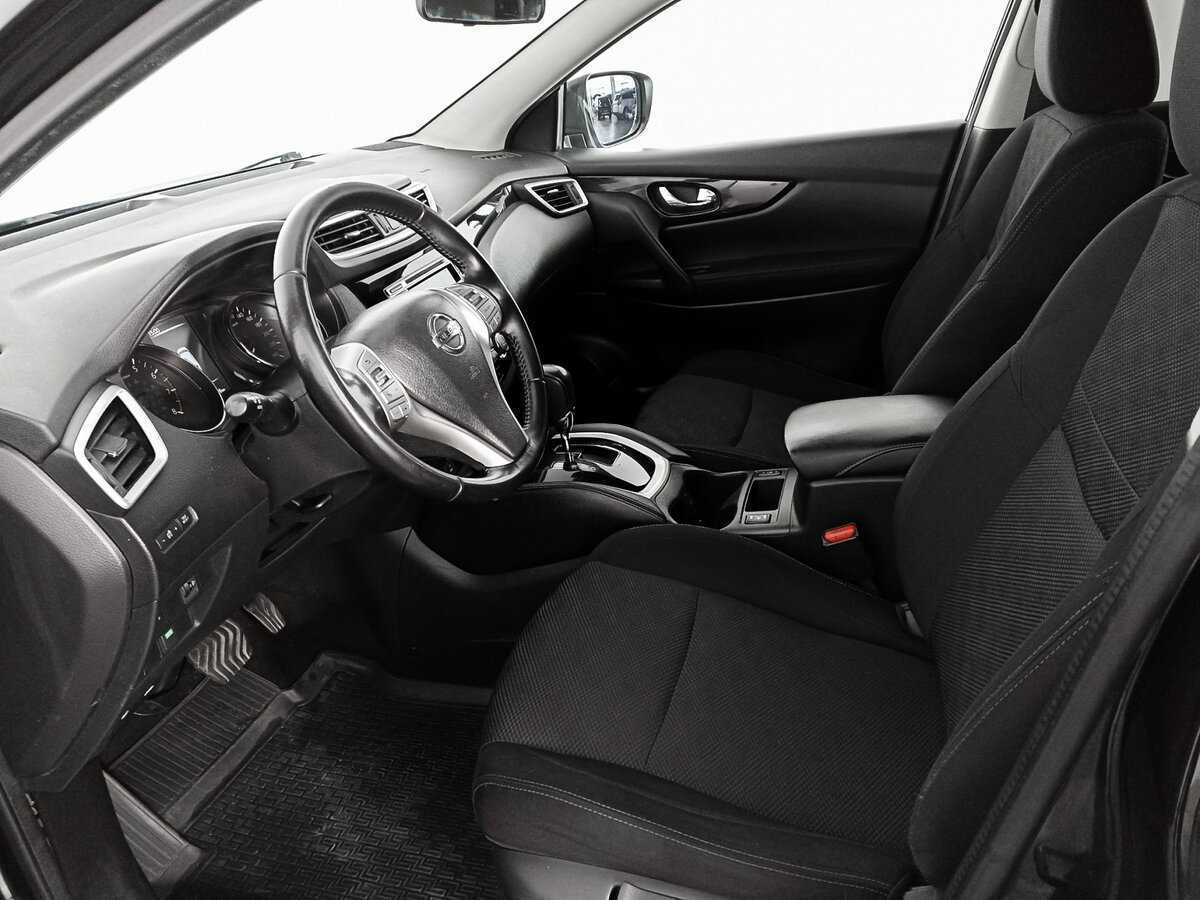 Nissan Qashqai с пробегом — 2016 год. Фото: #13