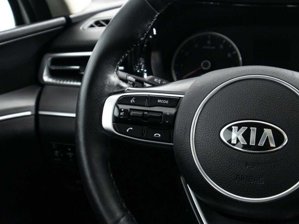 Kia K5 с пробегом — 2021 год. Фото: #21