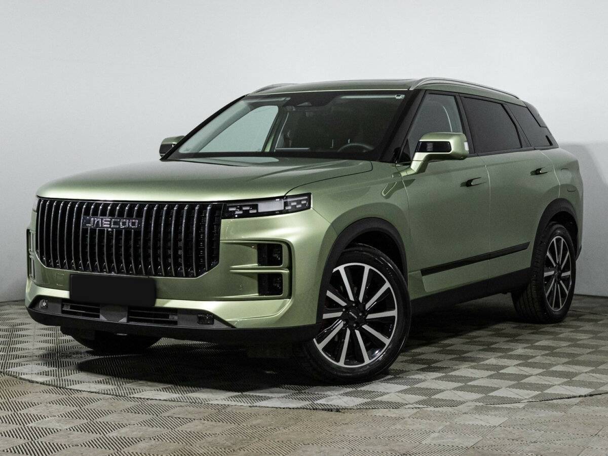 Jaecoo J7 с пробегом — 2023 год. Посмотреть фото