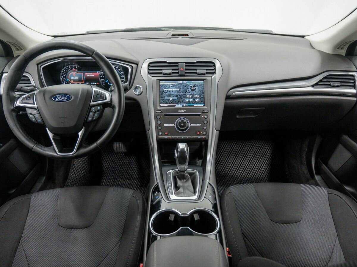 Ford Mondeo с пробегом — 2016 год. Фото: #9