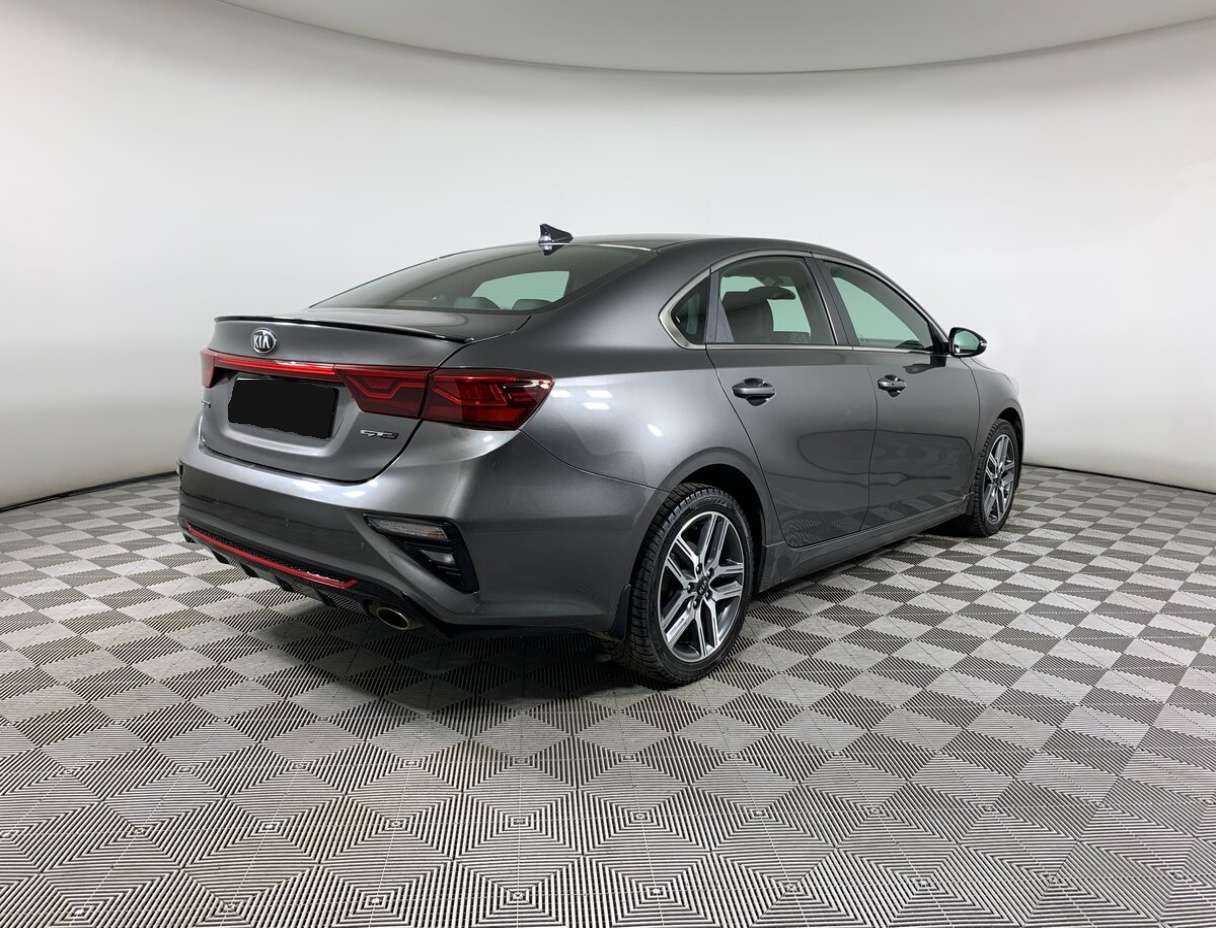Kia Cerato с пробегом — 2020 год. Фото: #4