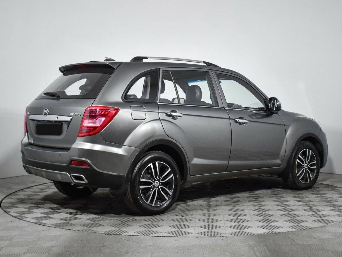 Lifan X60 с пробегом — 2017 год. Фото: #4