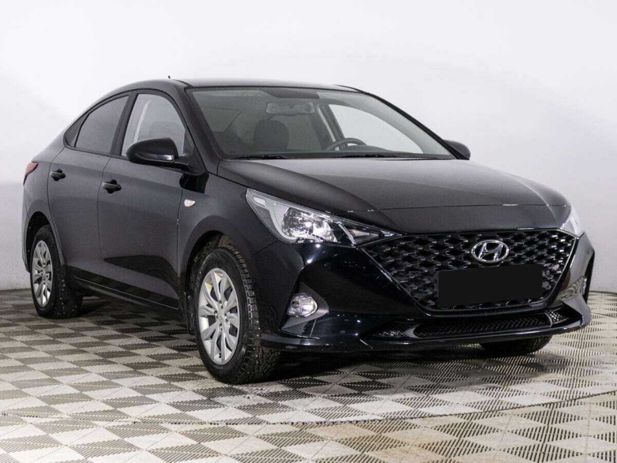 Hyundai Solaris с пробегом — 2021 год. Фото: #2