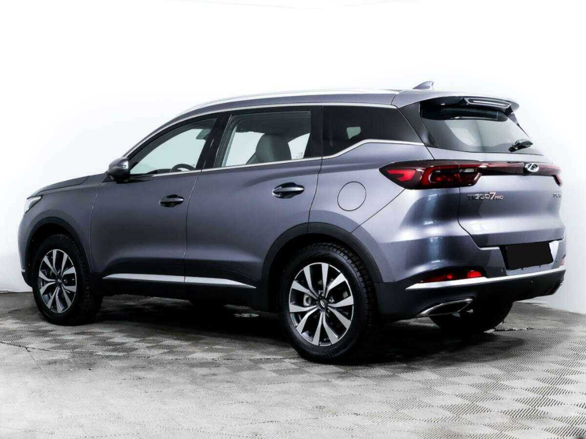 Chery Tiggo 7 Pro с пробегом — 2022 год. Фото: #4