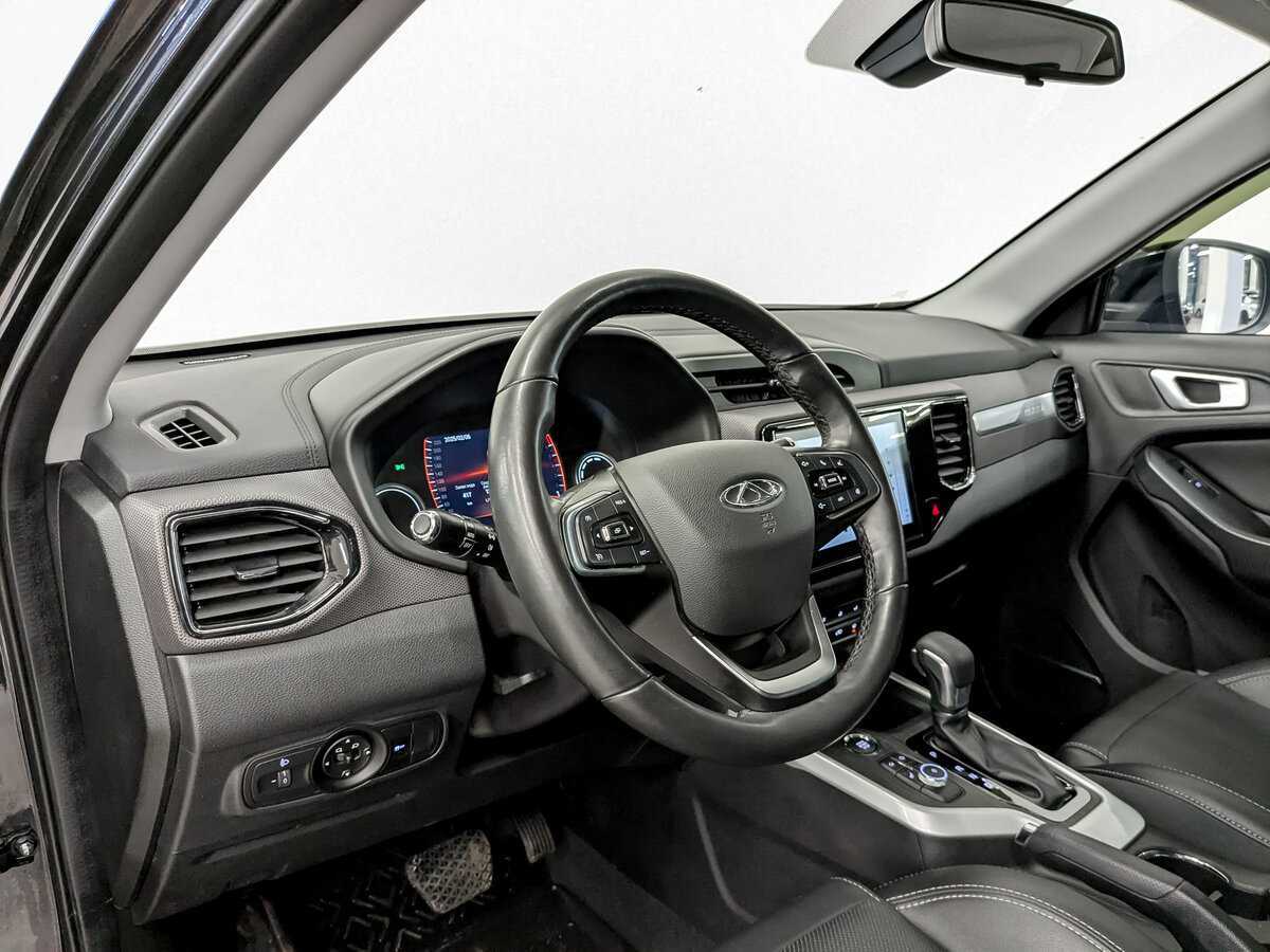 Chery Tiggo 4 с пробегом — 2021 год. Фото: #15
