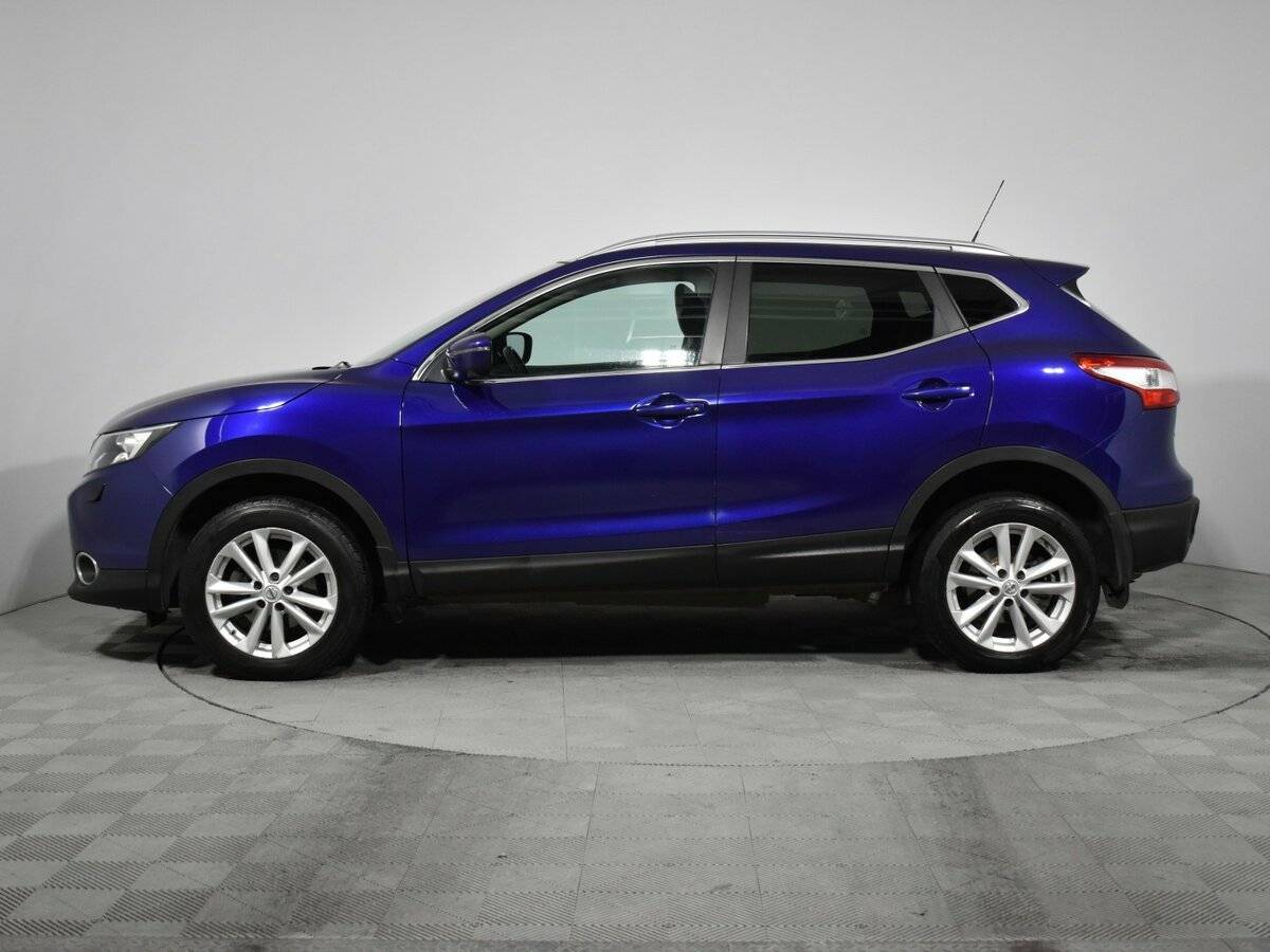 Nissan Qashqai с пробегом — 2014 год. Фото: #7